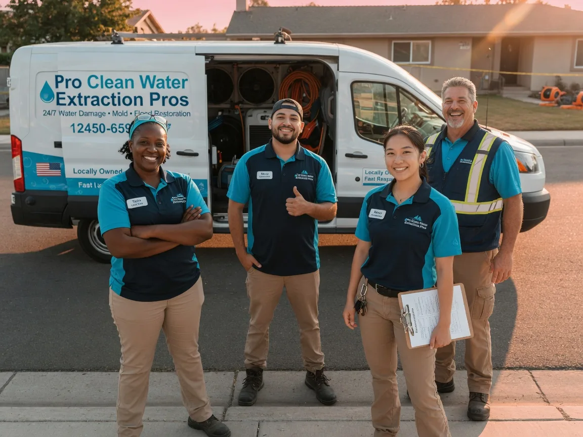 Water Extraction & Drying company in Hitchcock, TX